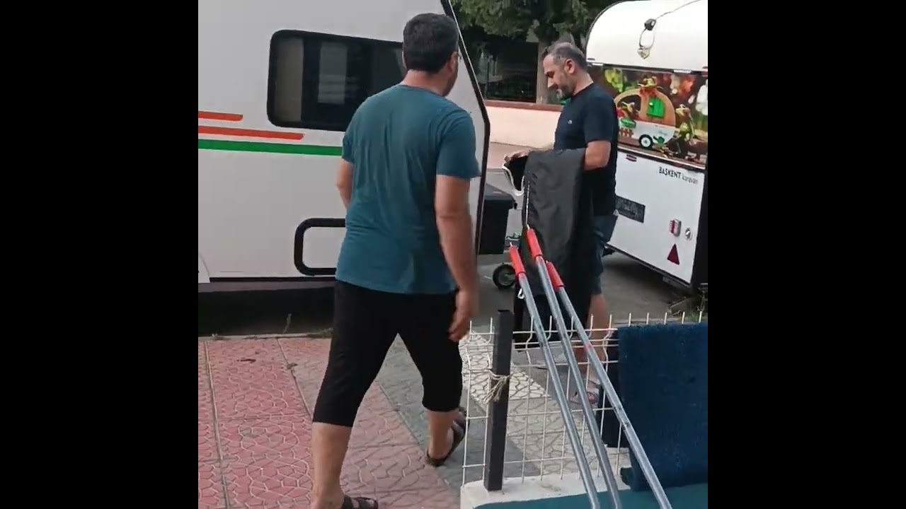 tarp tente ve tarp ray kurulumu