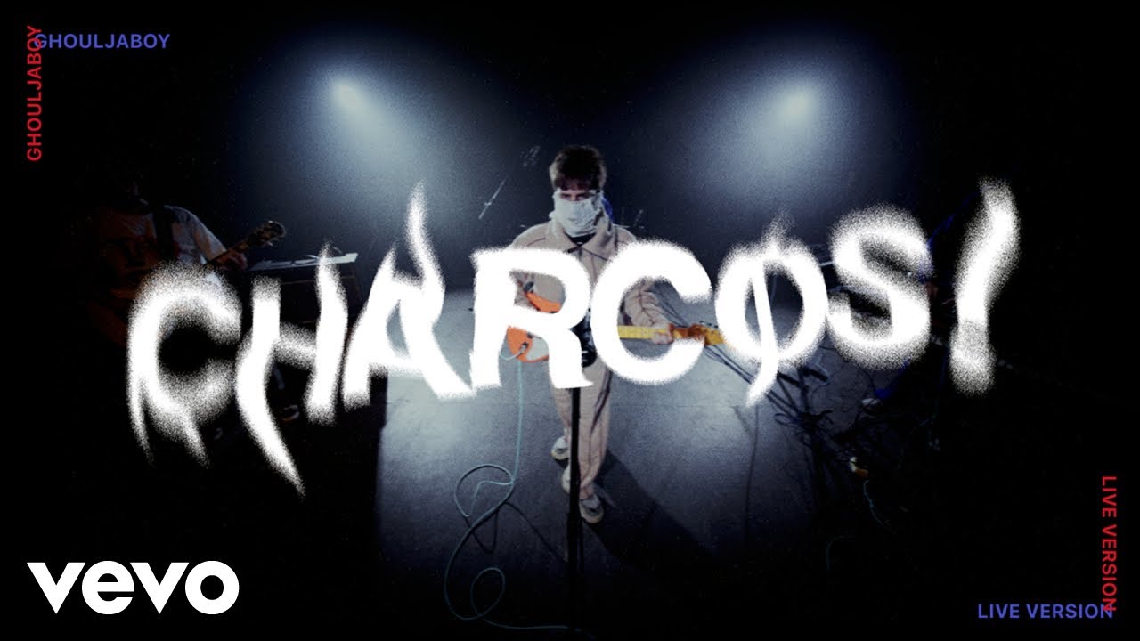 Ghouljaboy - Charcos! - LIVE