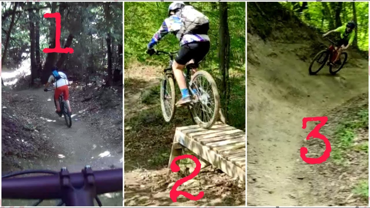Chiesetta 1, 2, 3 e due salti sul Cretaceo - CRASH - MTB TORINO