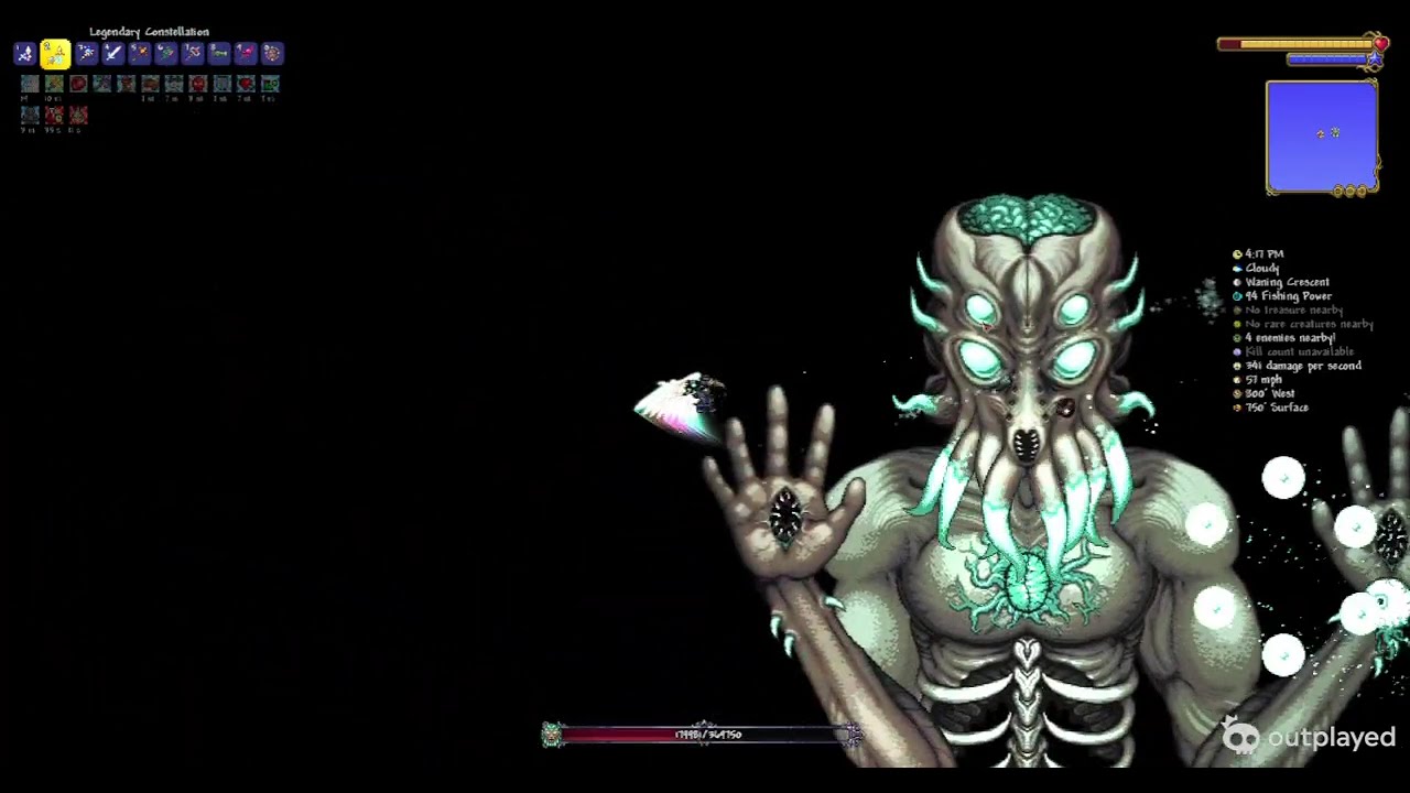 Moon Lord Legendary Mode - Summoner Only