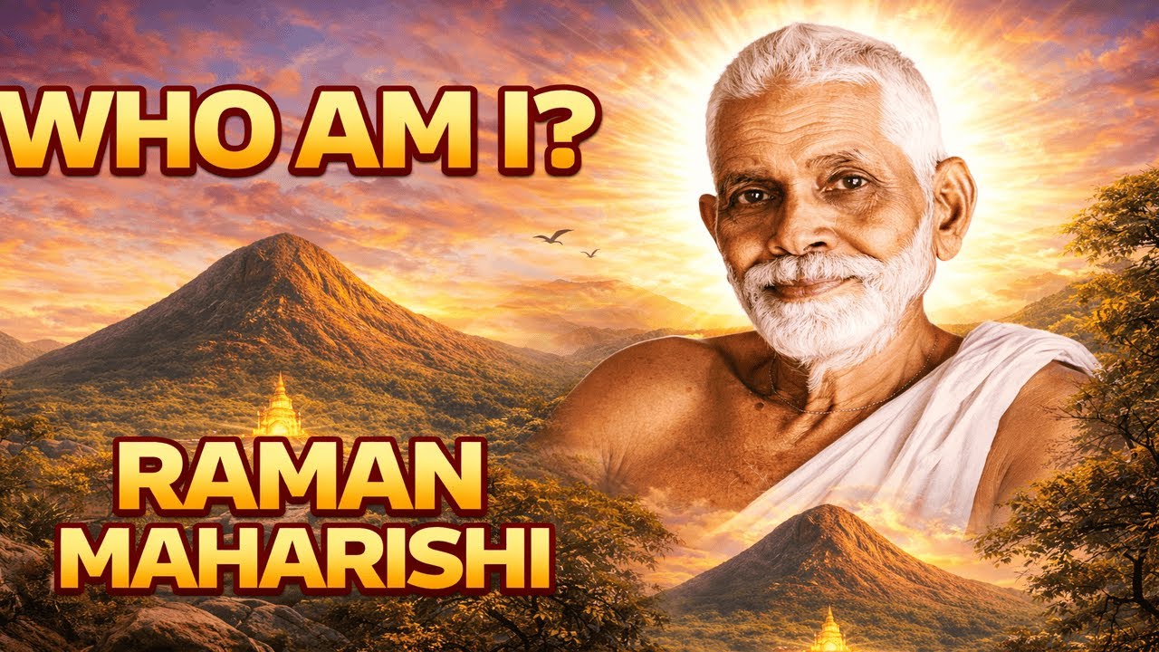 Who Am I? — The Silent Awakening of Ramana Maharshi | The Day the Ego Died