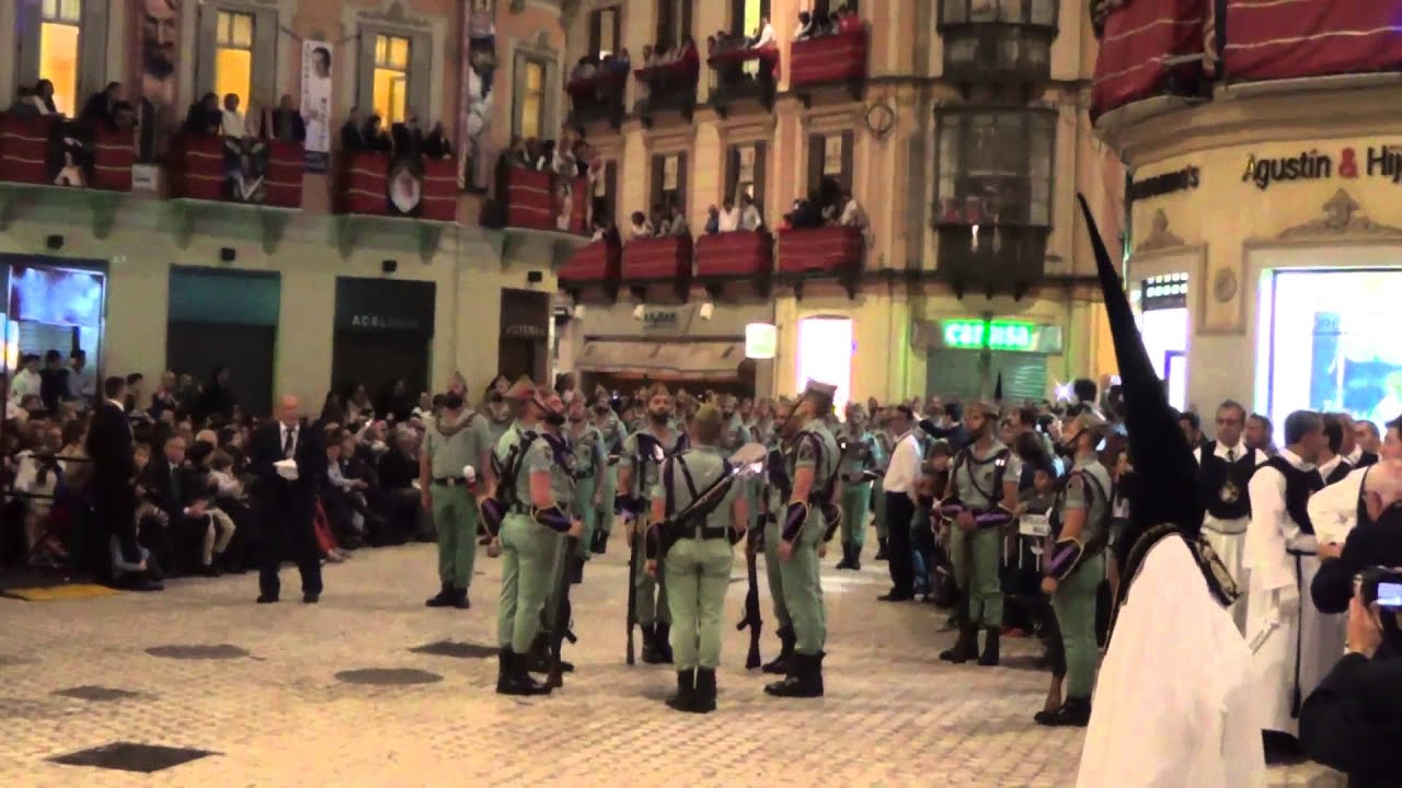 MENA (Cristo de La Buena Muerte) (La Legión), Semana Santa Málaga 2014
