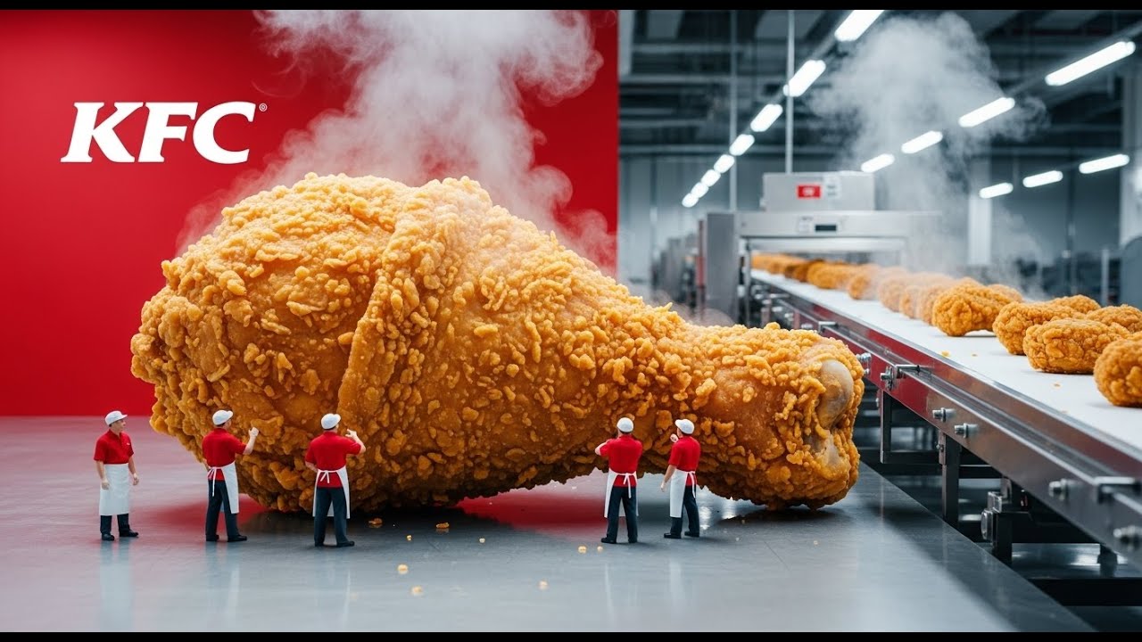 This Is How KFC Chicken Is Made — From Hatchery to Store | Inside the KFC Supply Chain