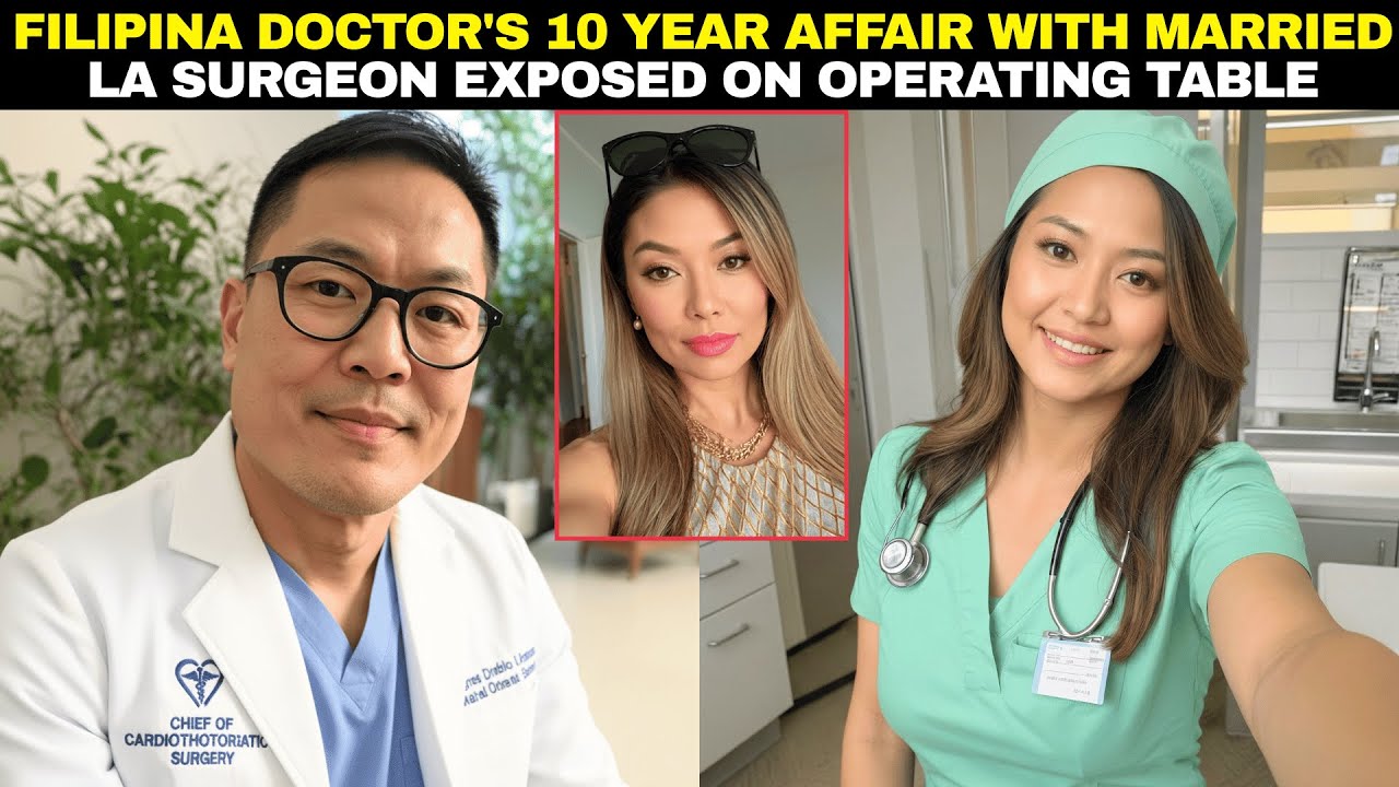 Los Angeles Surgeon's 10-Year Affair With Filipina Anesthesiologist Exposed During Heart Surgery