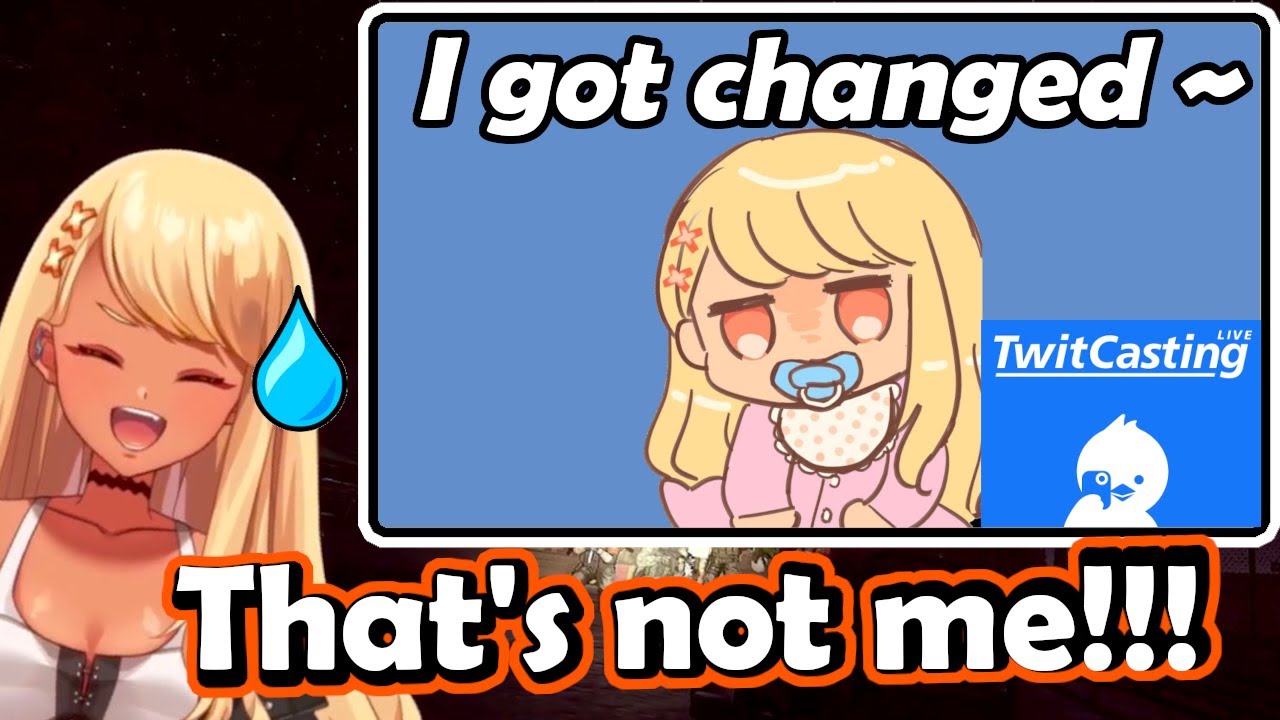 Qpi embarrassed reaction to her drunk baby self caught on tape【#VSpoParty2021】