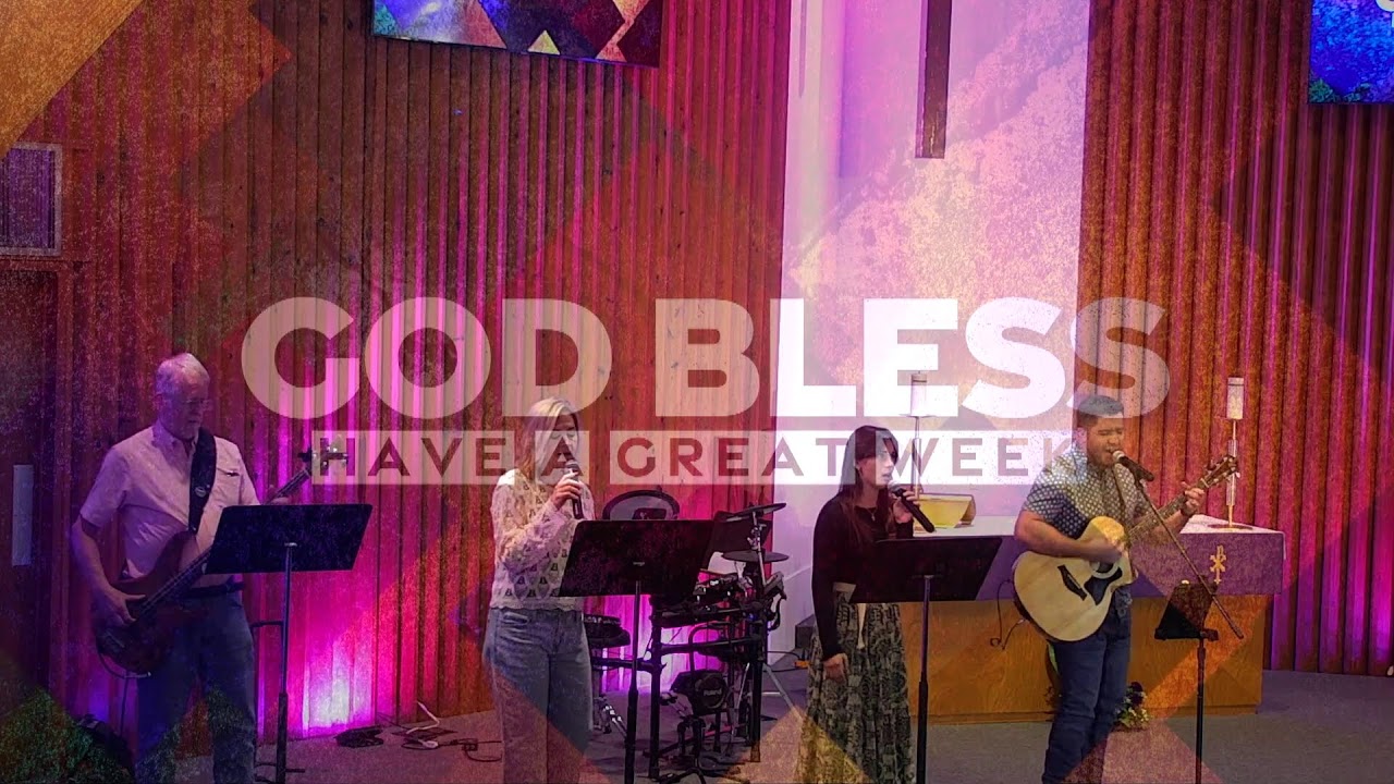 3/15/26 10:30am Worship Live from St. Paul Lutheran Church, Harlingen, TX