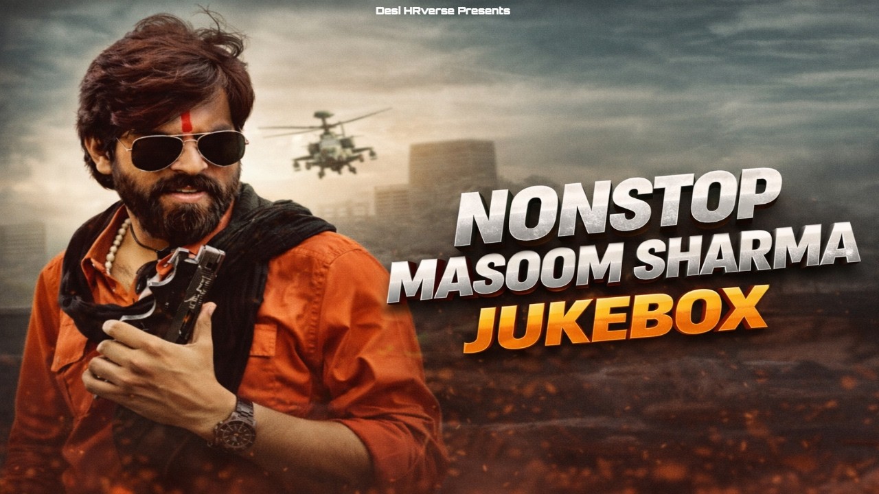 Masoom Sharma Badmashi Jukebox 2026 | Top Haryanvi Badmashi Songs | Desi HRverse | Virel Song