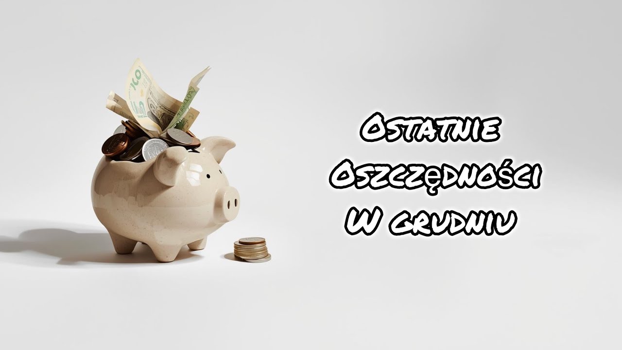 ❄️kończymy ten grudzień❄️i co się da 😂 #metodakopertowa #budżet #oszczędzanie 