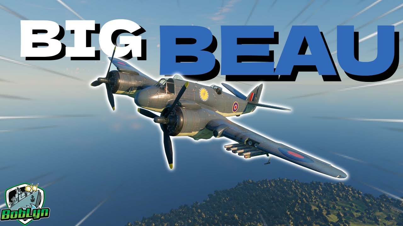 Британский истребитель Beaufighter с огромными ракетами прекрасен ┃Игровой процесс Enlisted
