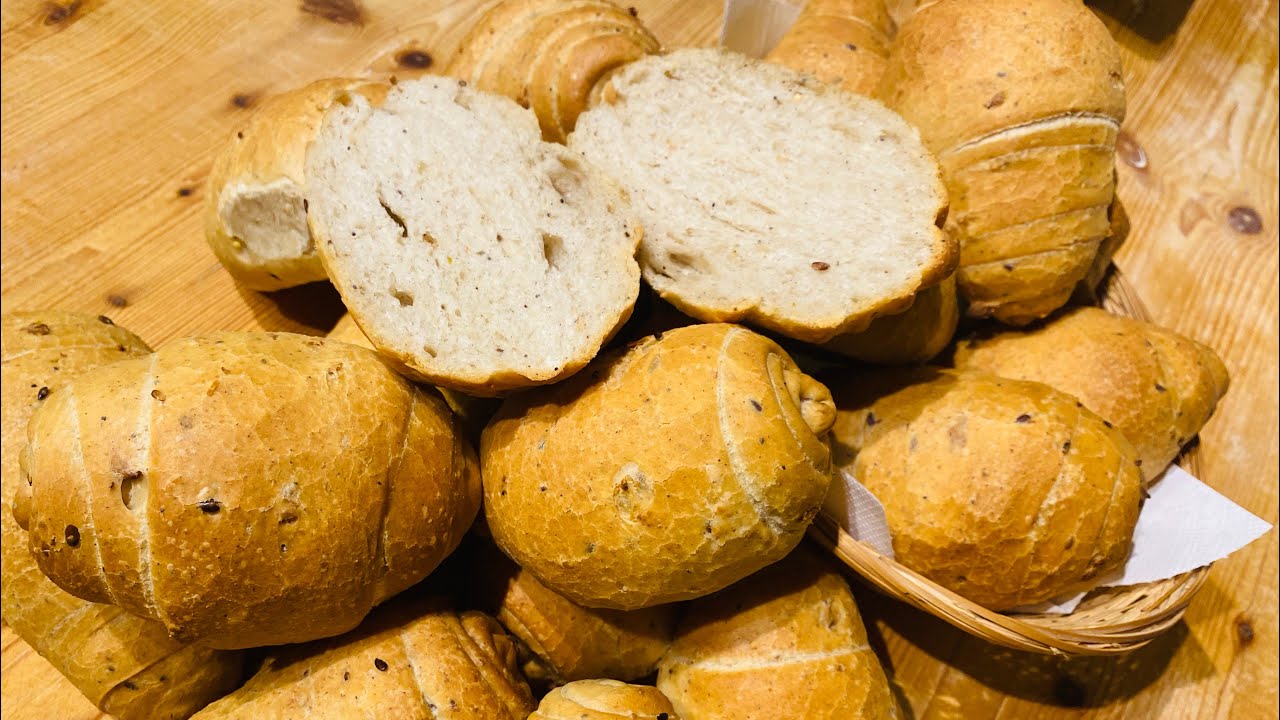 Panini morbidi. impasto facile alla portata di tutti.pronti in giornata ￼