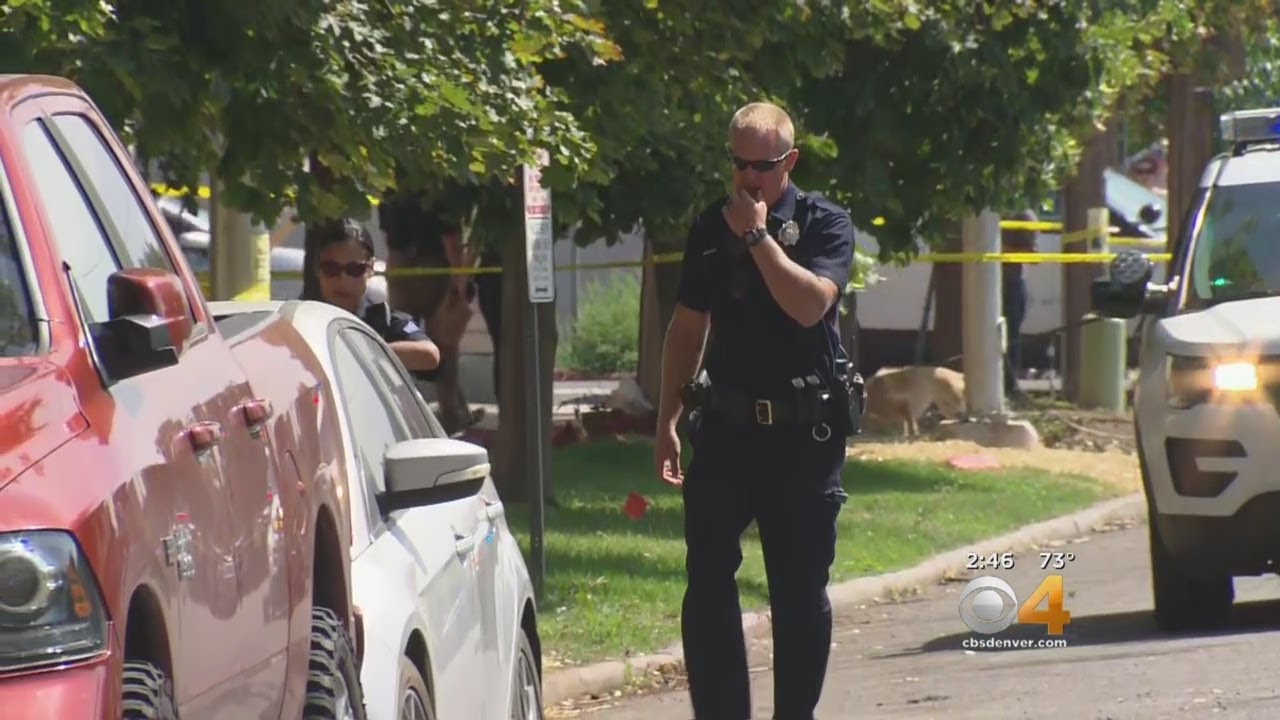 1 Injured In Apparent Shooting In Front Of Denver School