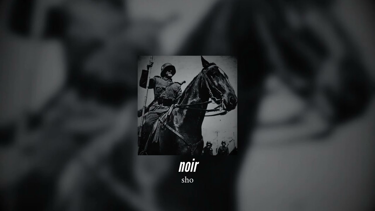 sho - noir (Super Slowed + Reverb)