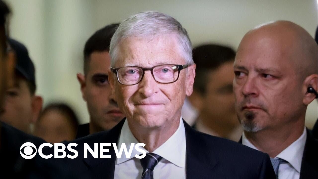 Details emerge from Bill Gates' testimony in Epstein probe