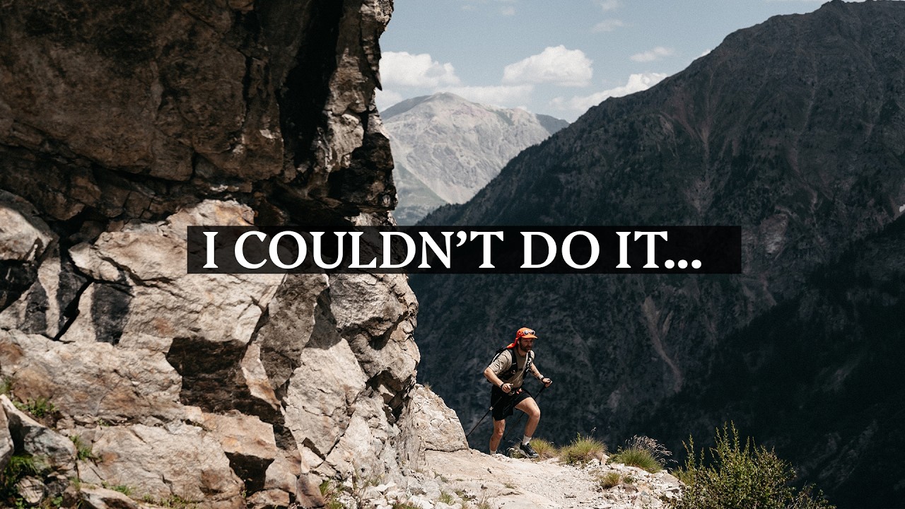 I COULDN'T FINISH IT - PILGRIMAGE TRAIL STAGE 3