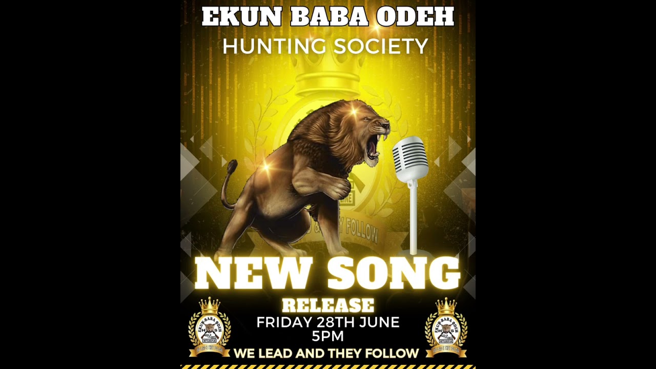 Ekun Baba Odeh Hunting Society Aboja Play New Song 2024