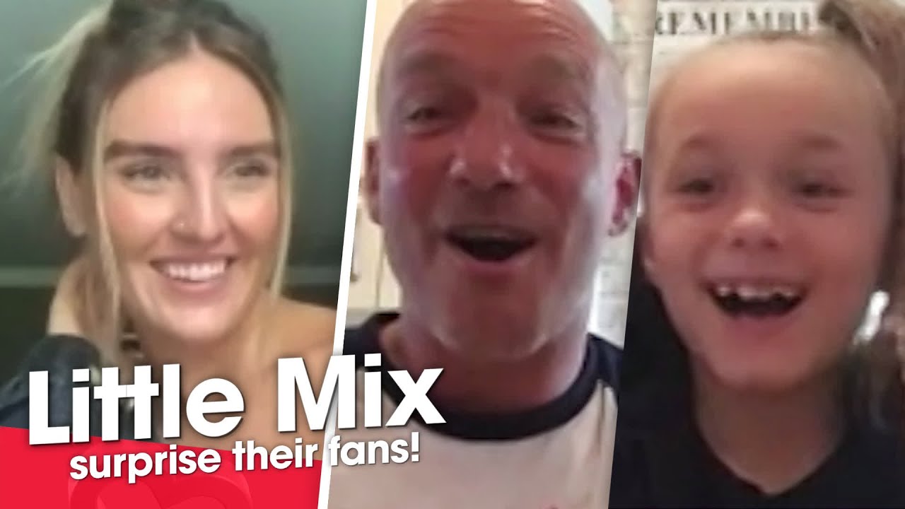 Little Mix give their superfans the ULTIMATE surprise!