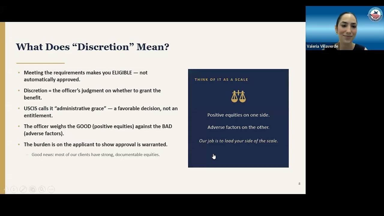 The New USCIS Discretion Memo: Facts, Myths, and What You Should Do Right Now