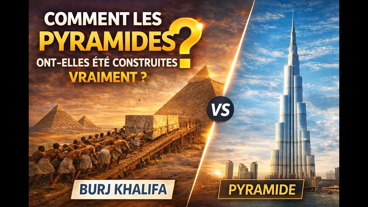 Le mystère que personne ne peut résoudre : comment la pyramide a-t-elle réellement été construite ?