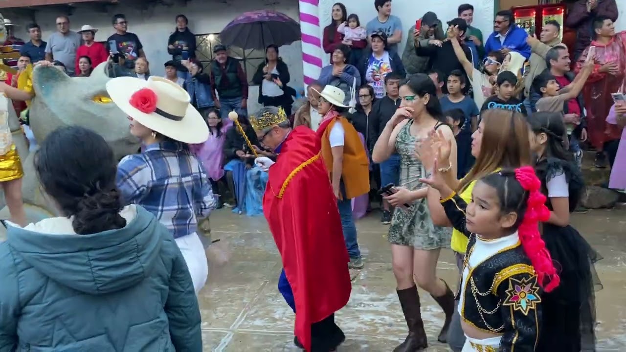 CARNAVAL DE JOSÉ GÁLVEZ CELENDIN CAJAMARCA