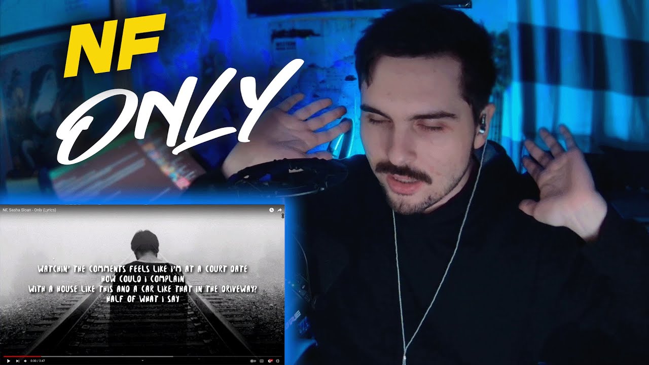 NF - Only (Gospel Musician Reaction)