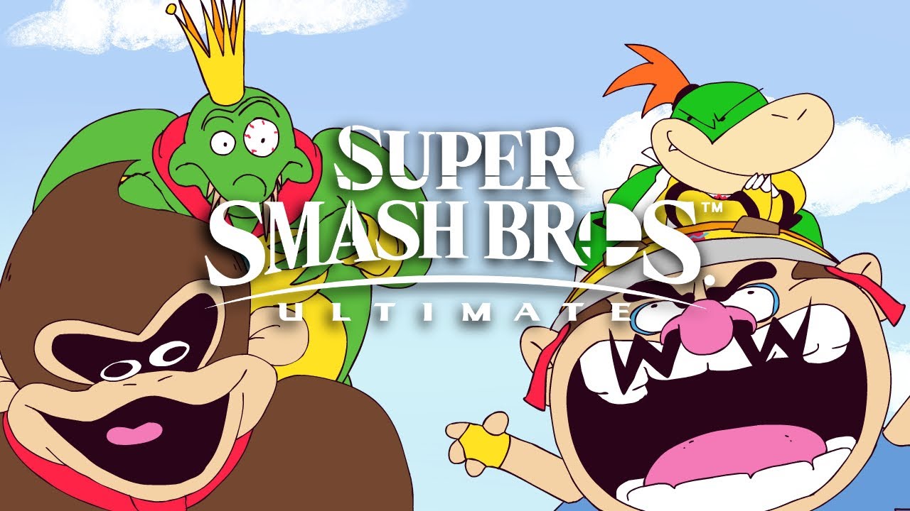Newgrounds Smash bros Collab - Sr pelo
