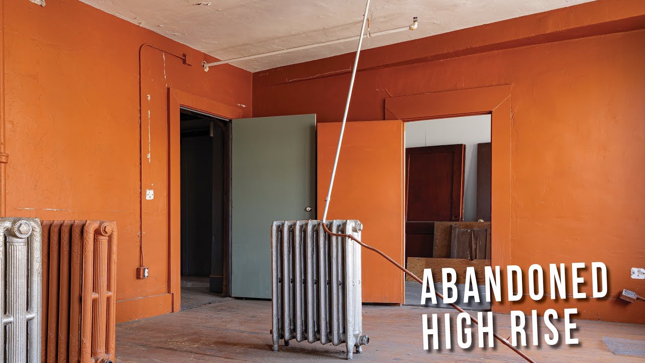 Photographing an Abandoned Massachusetts High Rise