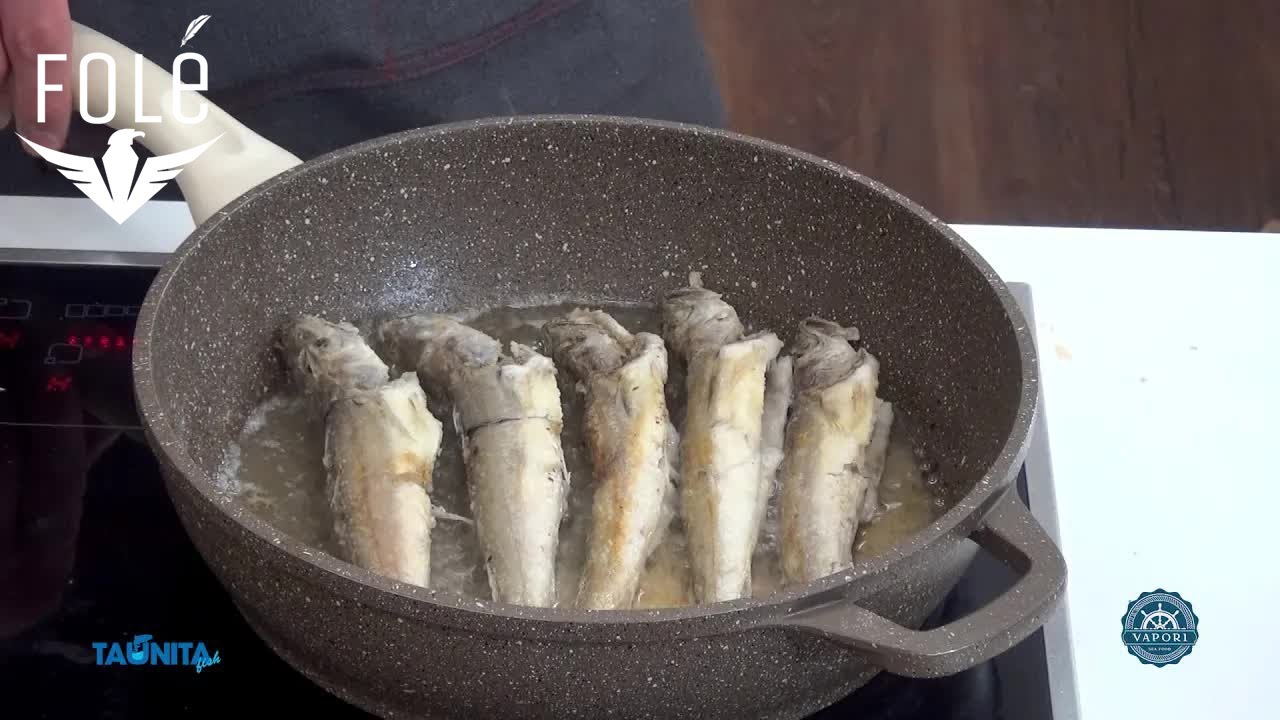 Merluc i skuqur me miell - Vapori - 22.03.2019
