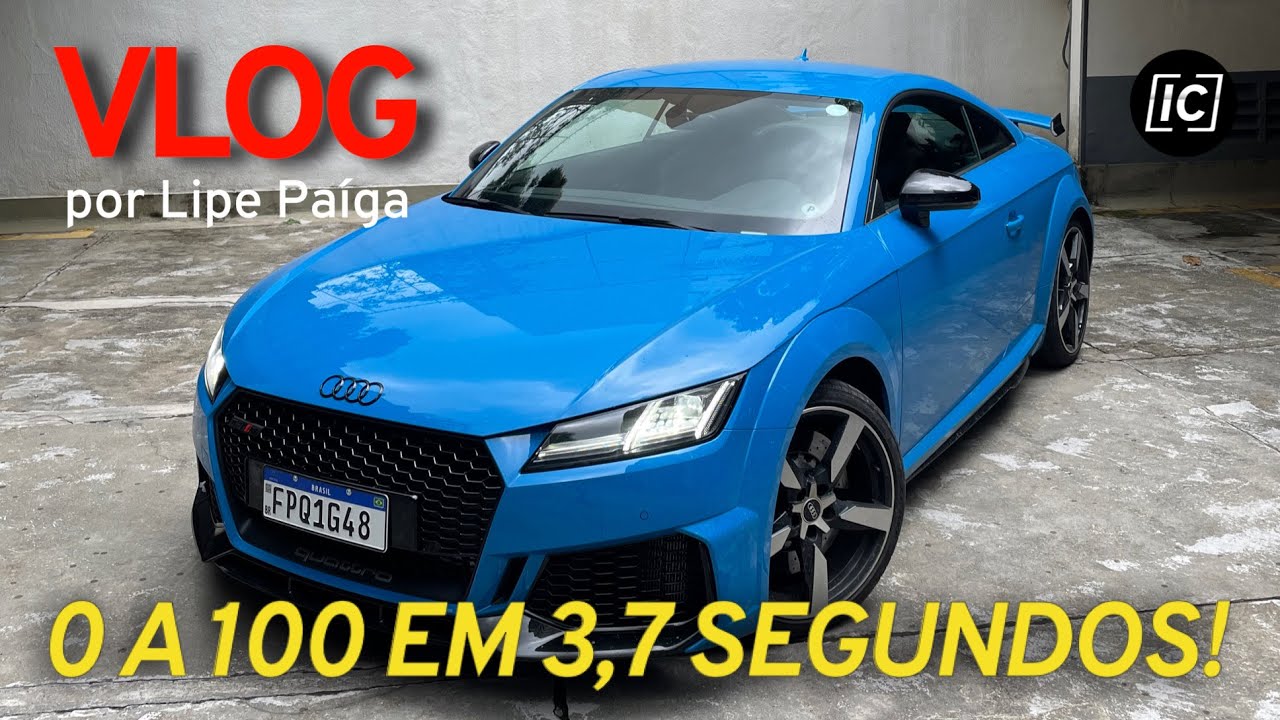 AUDI TT RS É O ÚLTIMO DE SUA ESPÉCIE