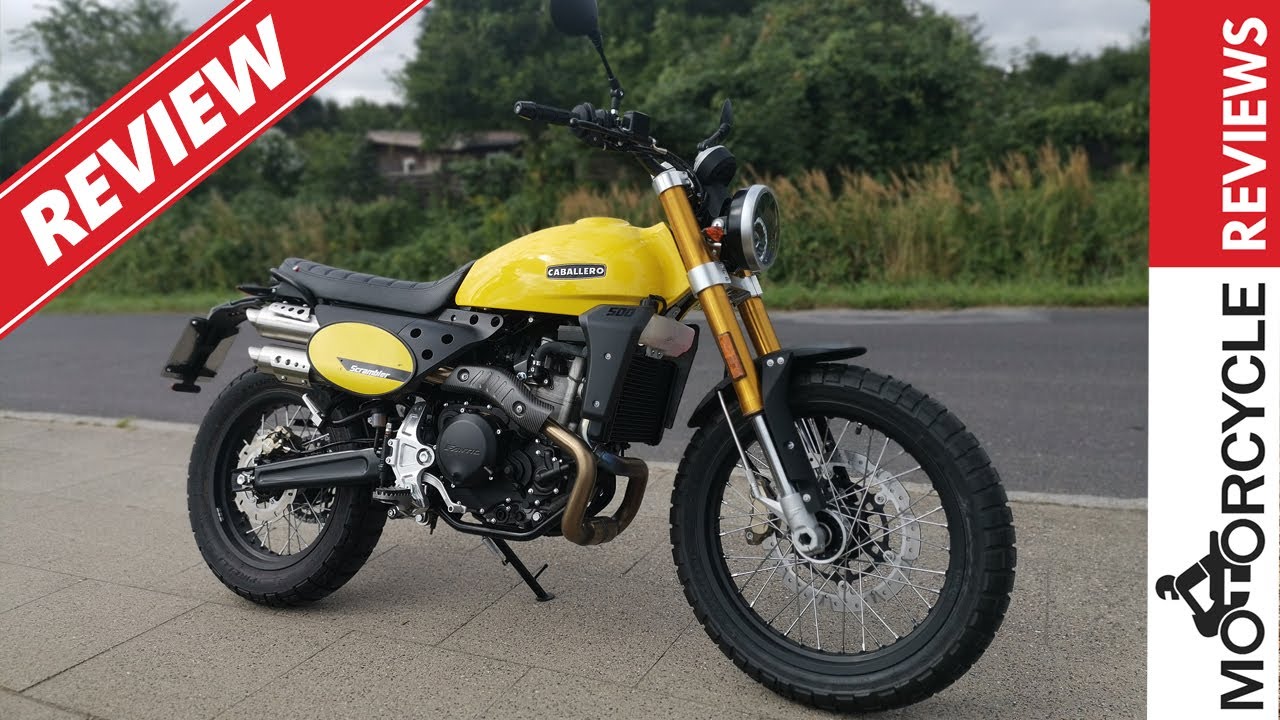 Fantic Caballero 500 | Review