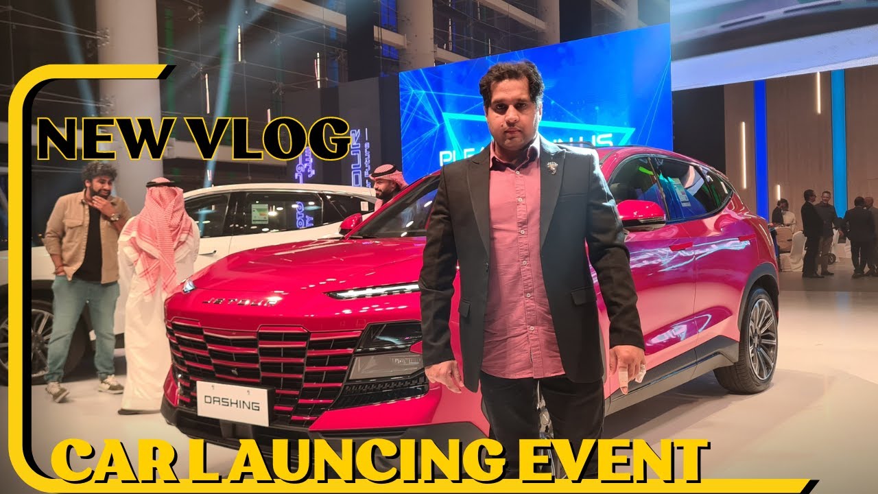 I was invited for a car launch / Jetour Dashing  / Jetour Bahrain