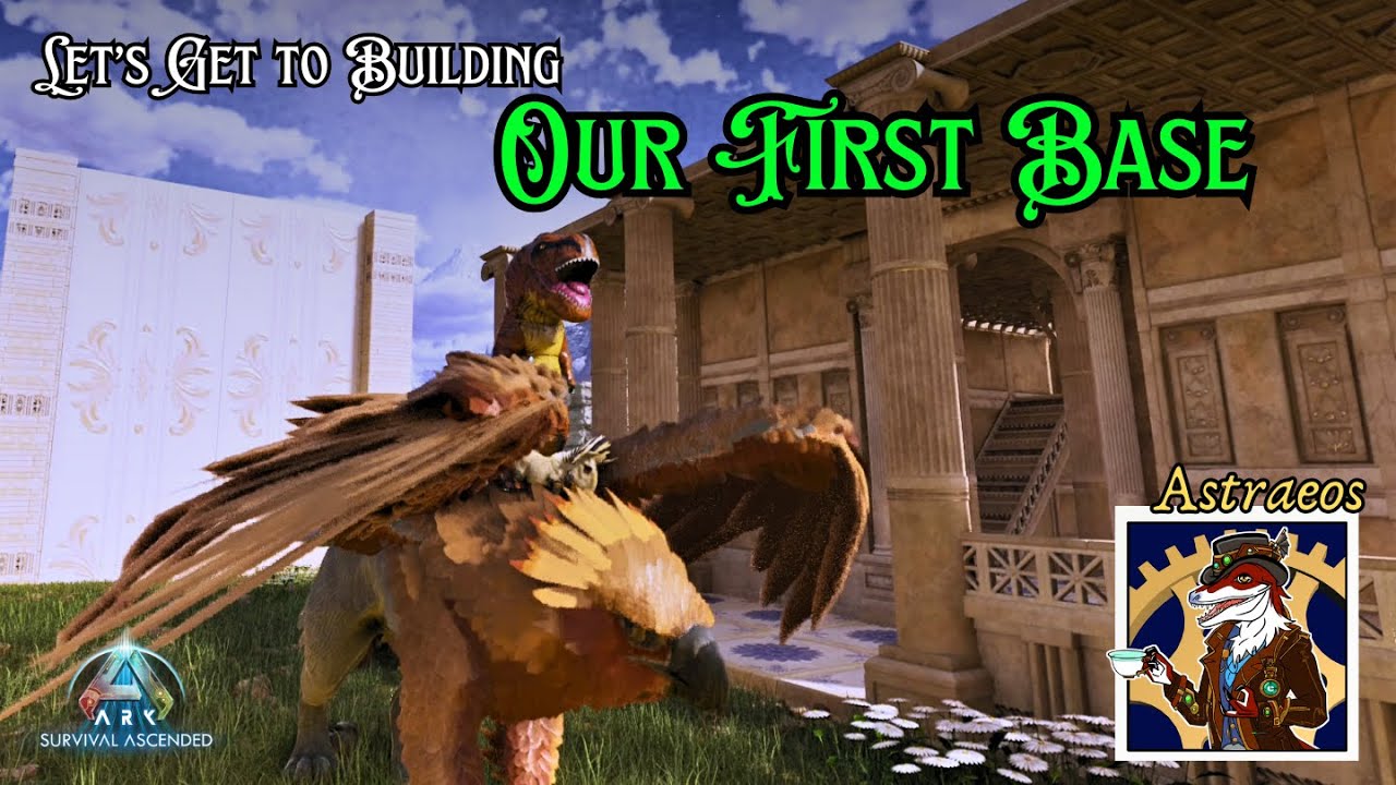 New Map: ASTRAEOS - Let's Build Our First BASE!