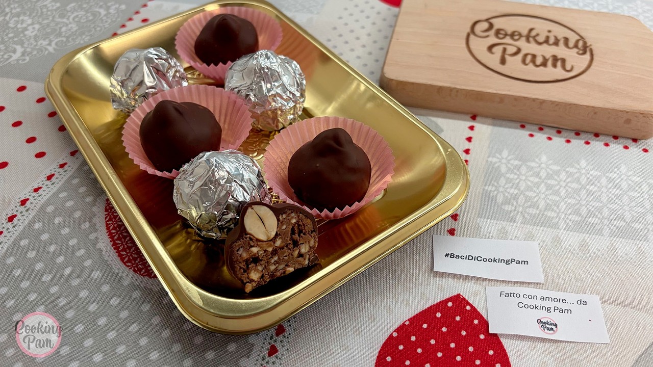 Baci Perugina fatti in casa