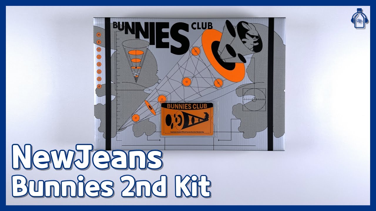 NewJeans | Bunnies Club 2nd Membership Kit (2024-07-12)