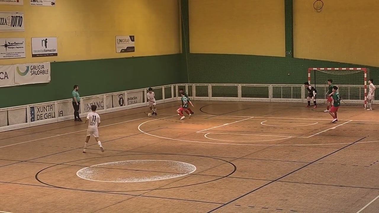 O Parrulo - Esteo  01 cadete local 22_02_2026