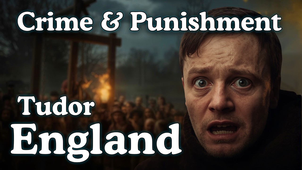 What Happened If You Broke the Law in Tudor England? | Sleepy History