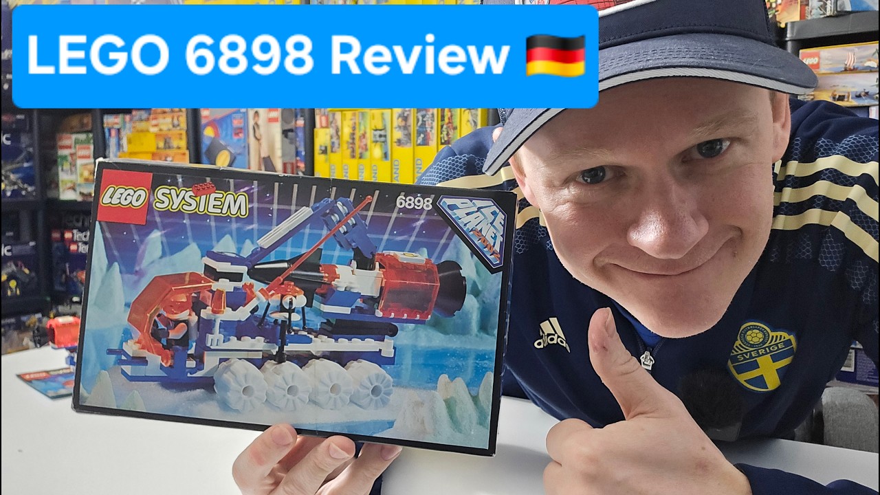LEGO 6898 Review - Raketen-Transporter