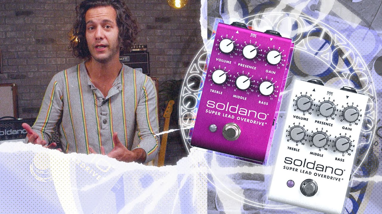 Новая педаль Soldano SLO против усилителя SLO-100: насколько они близки?