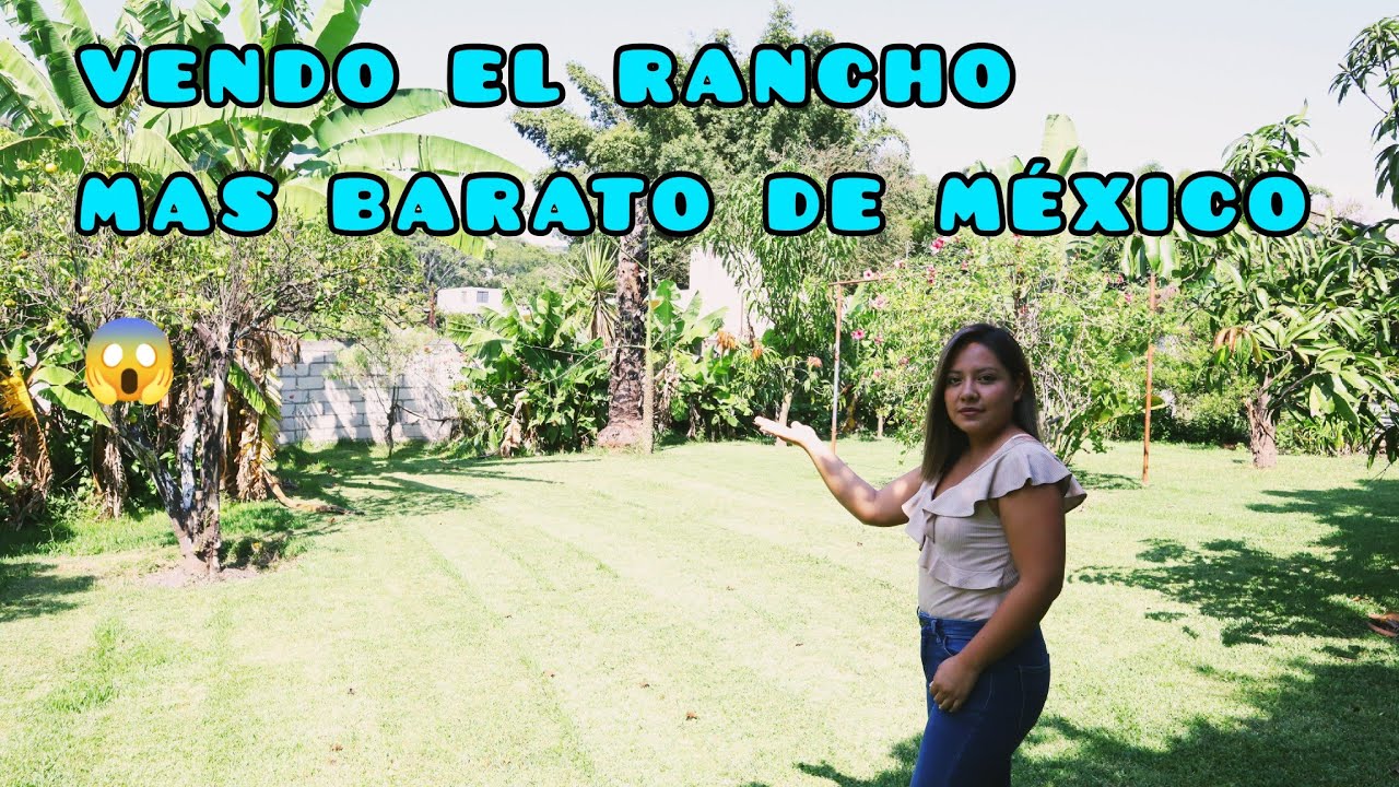 VENTA DE PRECIOSO RANCHO A PRECIO DE CASA 😱🤑