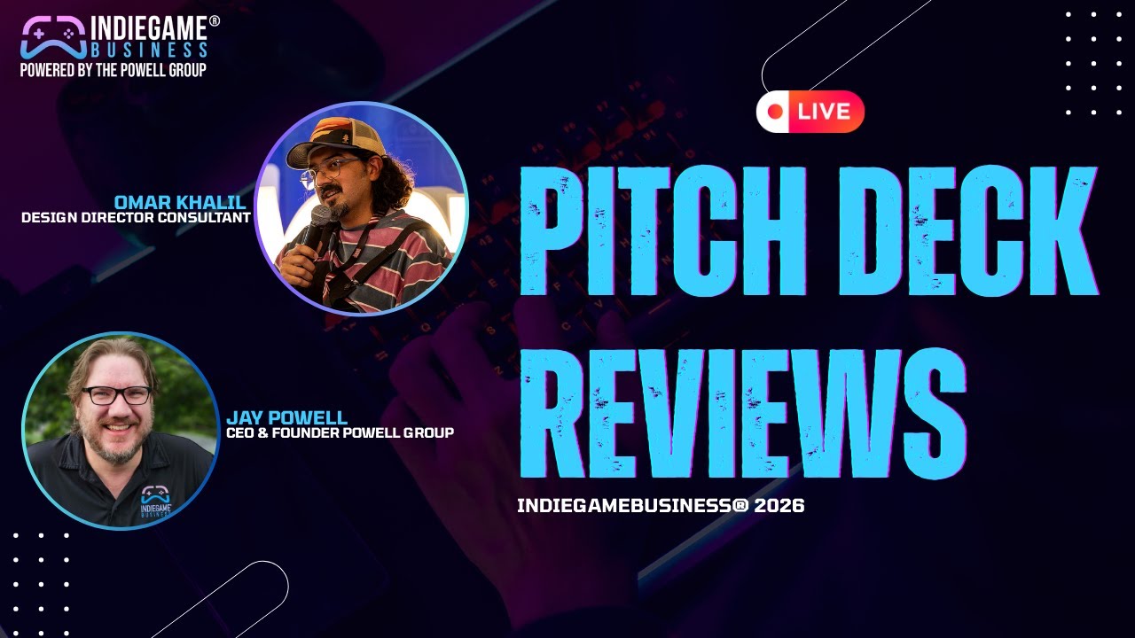 Live Pitch Deck Review