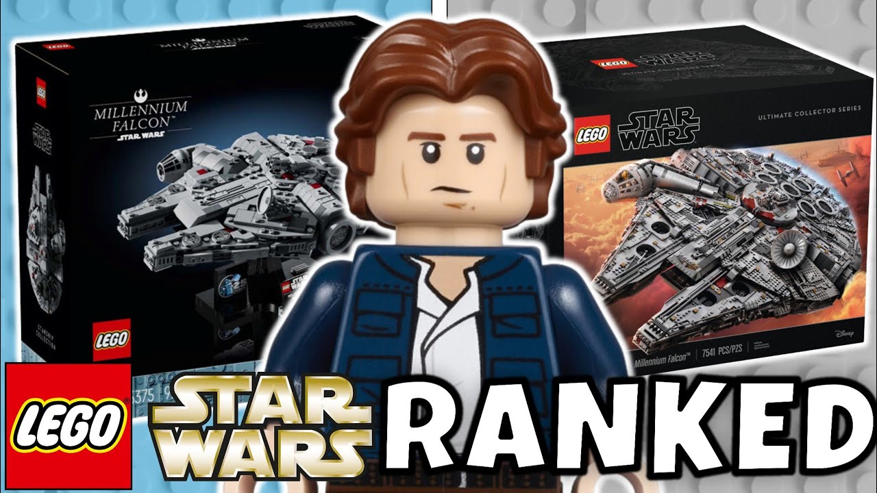 Рейтинг всех фигурок Lego Star Wars Millennium Falcon от худшего к лучшему | Lego Star Wars 2024
