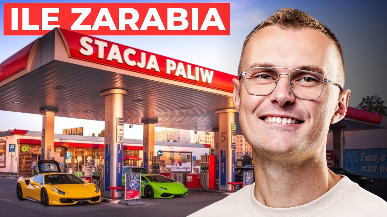 Ile zarabia stacja paliw? Franczyza Orlen to dobry biznes? Własna stacja benzynowa czy franczyza?