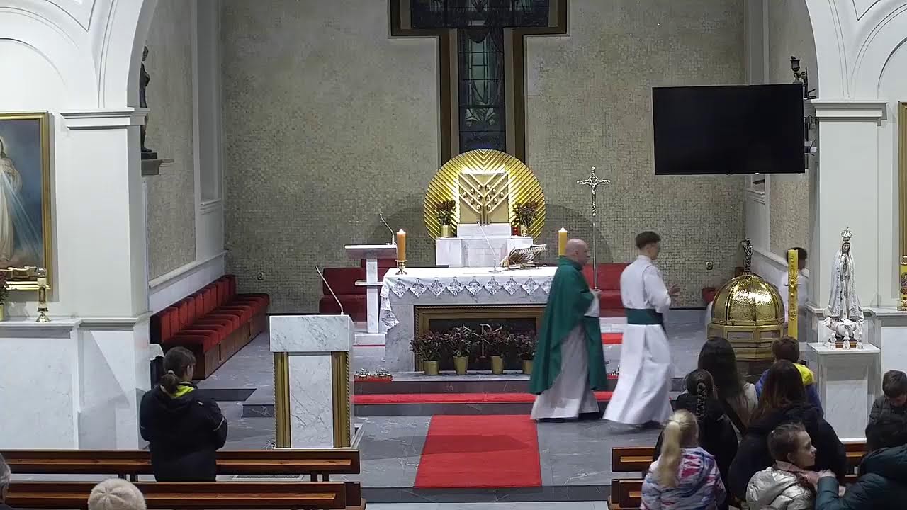 Parafia Podwyższenia Krzyża Świętego Kłodnica – transmisja na żywo