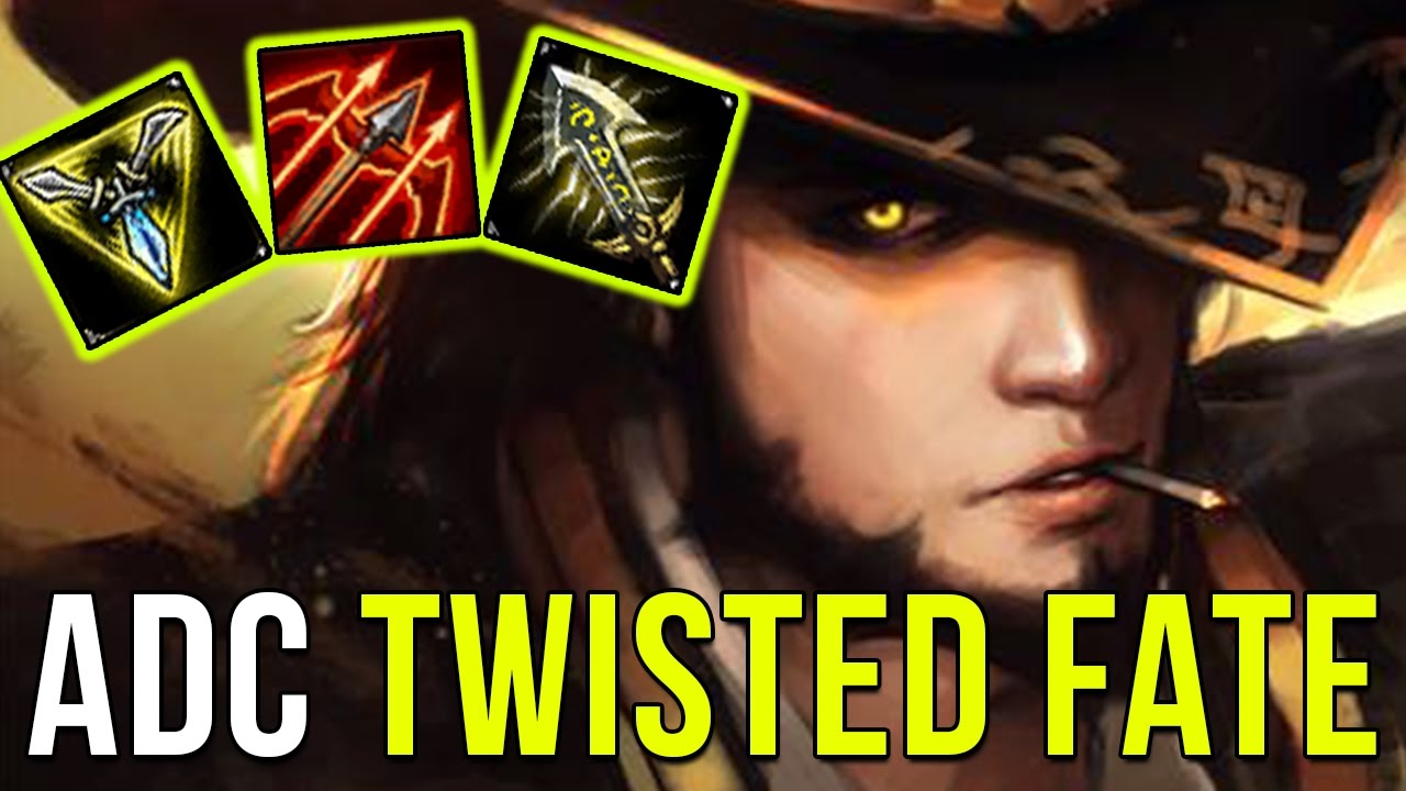 KUMARBAZ NİŞANCI ADC TWISTED FATE!! Bronz Dünyası #12
