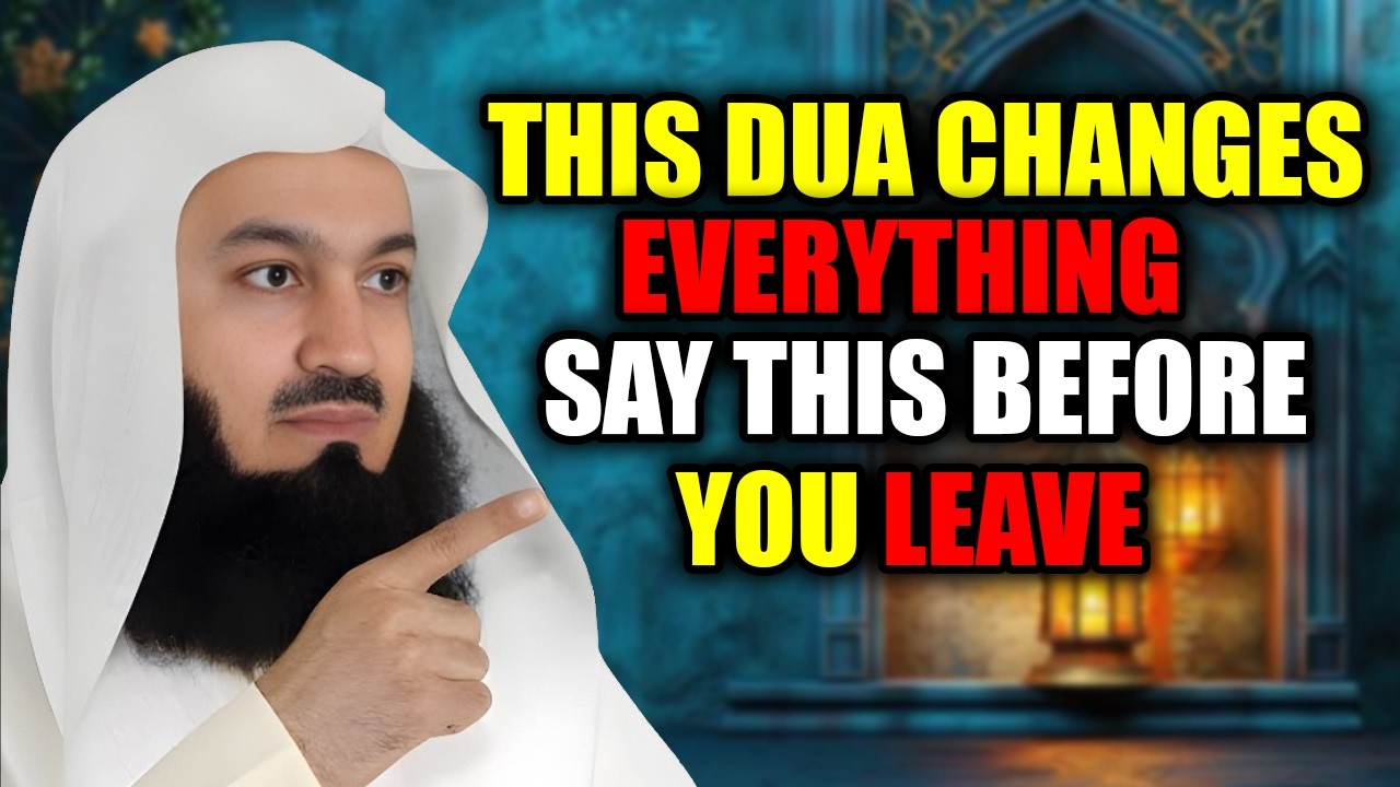 First Friday of Ramadan 2026! ⚠️ Say This DUA After Na (Mufti Menk Reveals a Common Mistake)