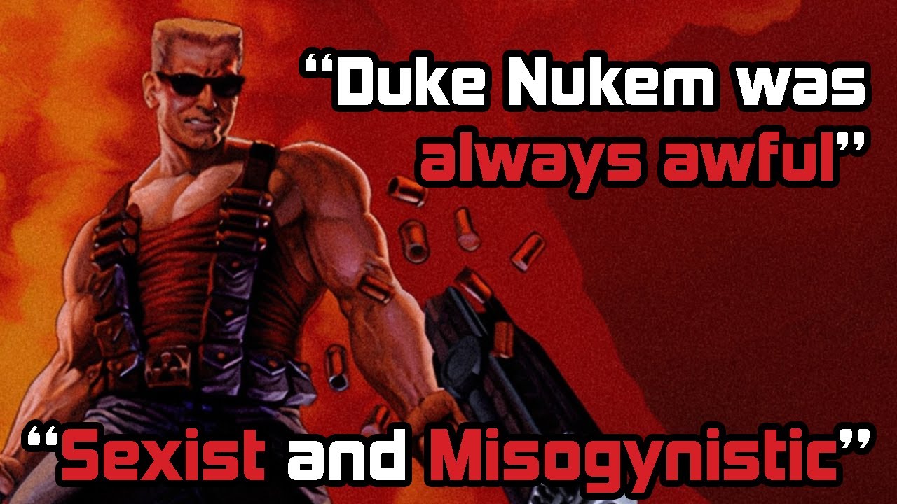 Мы неправильно поняли Duke Nukem