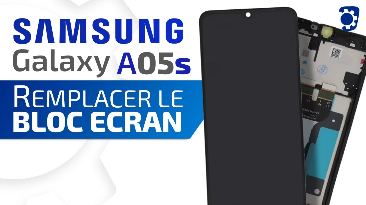 Changer facilement le bloc écran du Samsung Galaxy A05s ? | Brico-phone