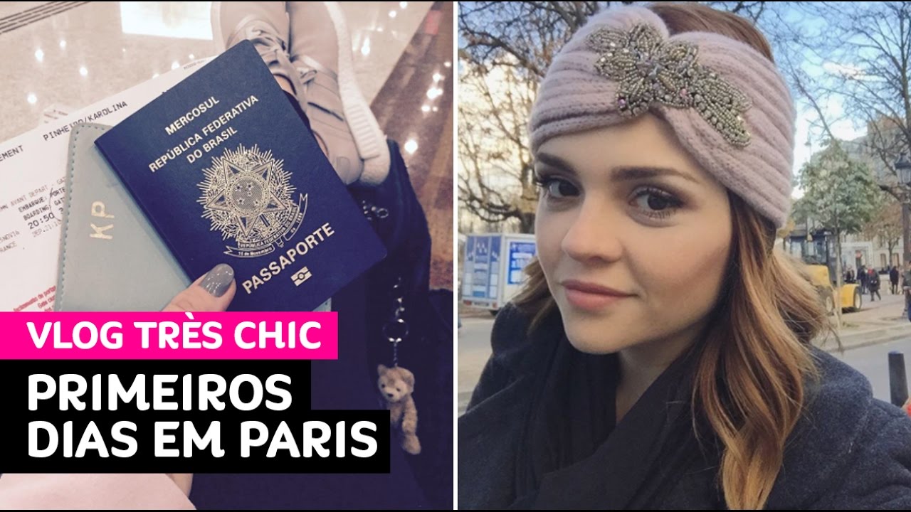 Vlog Paris: tour do hotel, Champs-Élysée, customização com Dove... • Karol Pinheiro
