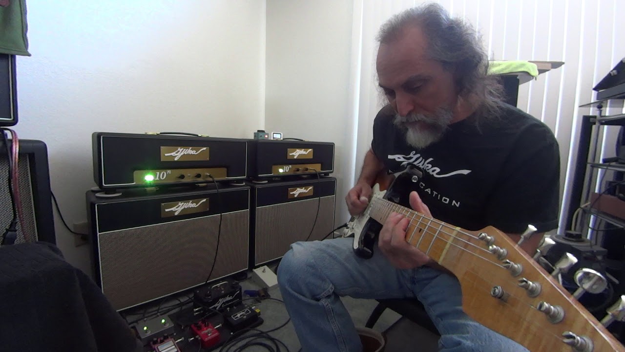 Tone Talk/Guitar Amp & Pedal Demo - Hall of Fame Reverb Gjika 10^n Amps, Gainmaster & Germanium Fuzz