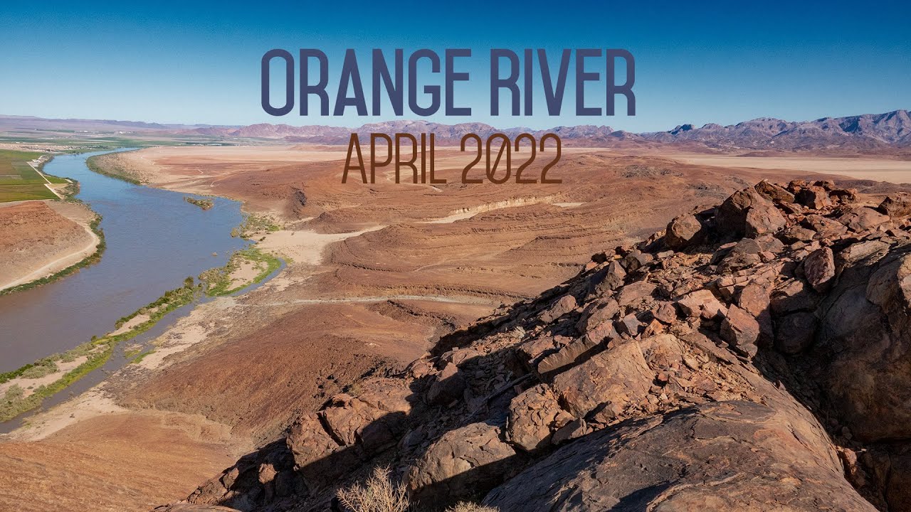 Orange River: Rowing through the Desert