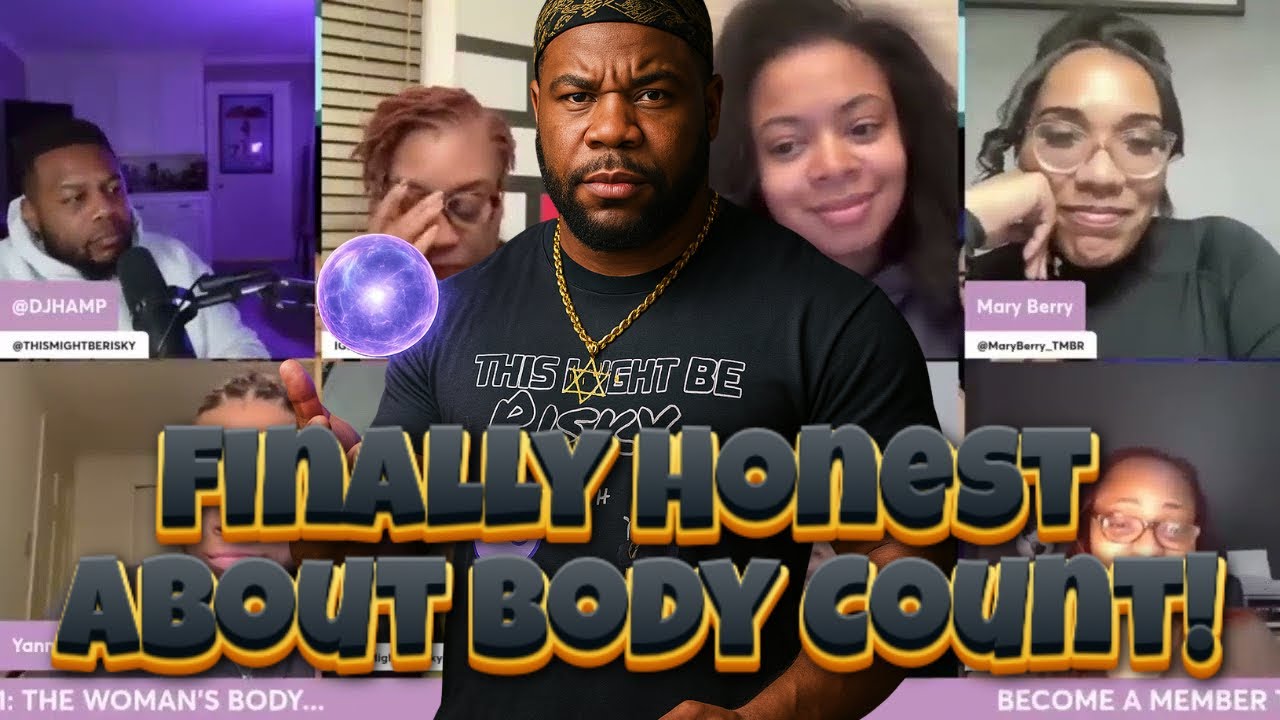 WE FINALLY GET THE TRUTH ABOUT WOMEN'S BODY COUNT! Wizard DJ HAMP DISSECTS THE LADIES OBFUSCATION!